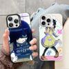 Watamote K-Kuroki T-Tomoko Phone Case For IPhone 17 16 15 14 13 12 11 Pro Max Color Black Matte Cover