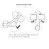 Orthopedic Toe Straightener Splint For Bunions Relief And Foot Pains Correction Design
