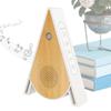 Triangular bird song music box  Portable Chirping Sound Box Bedroom Motion Sensor home music tool for yoga studios spas