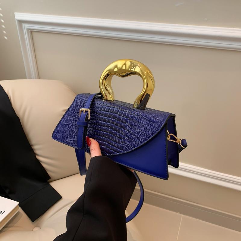 Высококачественные прочные сумки через плечо из искусственной кожи — фото 8