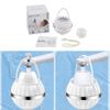 Plastic Bathtub Water Filter Replacement 8-Layer Filtration Portable Shower Tub Filter Hanging Tub Faucet Filter