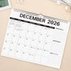 2026 Wall Calendar, 2026 Monthly Wall Calendar,18 Months Calendar Planner 11.5"x14.5",Planner with Thick Paper for Planning and Organizing for Home,