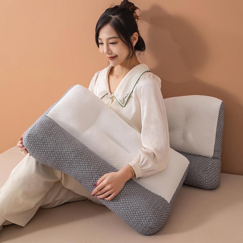 Ergonomisches Nackenkissen-Paar im japanischen Stil zur Schlafhilfe