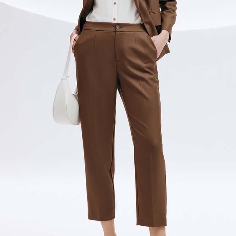 

JESSIE Женские профессиональные укороченные брюки от костюма XL