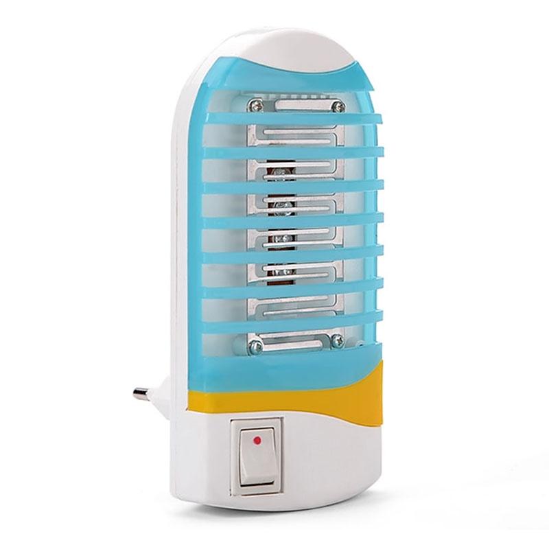 Elegant Mini Night Light Insect Repellent Mosquito Killer Lamp For Home Bedrooms