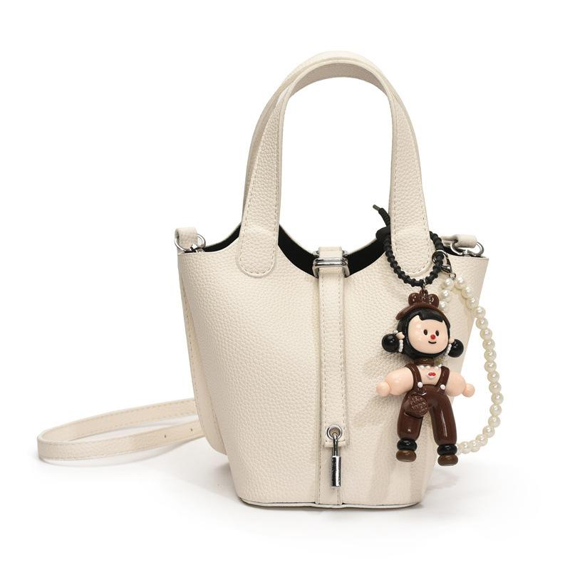 New Fashion Handbag Women's Versatile Shoulder Bag Large Capacity Messenger Bag