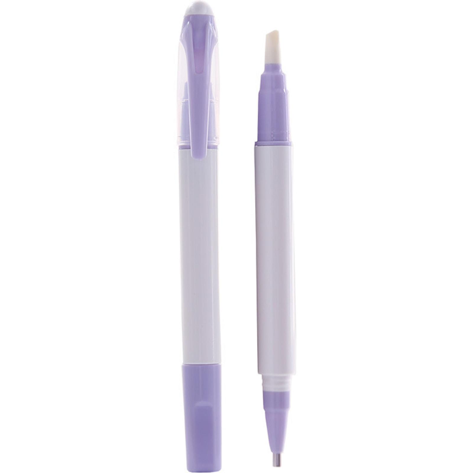 

Diamond Painting Ceramic Cutter Pen Diamond Painting Parchment Paper Cutter Pen Diamond Art Pens for Cutting Paper Art фиолетовый