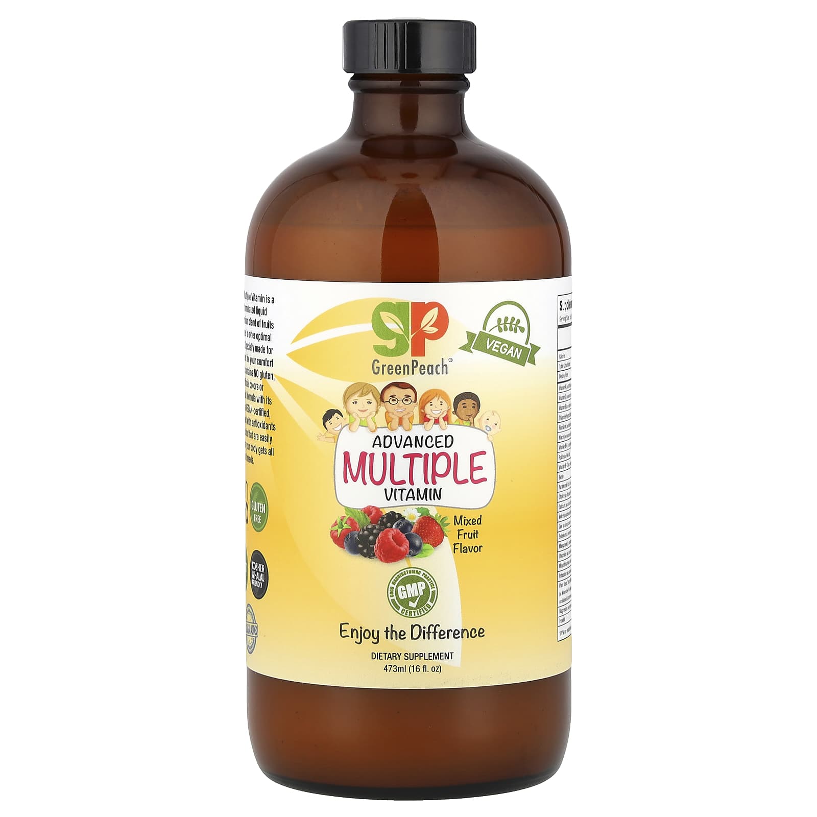 

Advanced Multivitamin, Mixed Fruit, 473 Ml (16 Fl Oz)