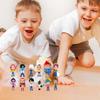 12pcs 3D Celebrity- Action Figure Game Peripheral Doll Model Ornaments