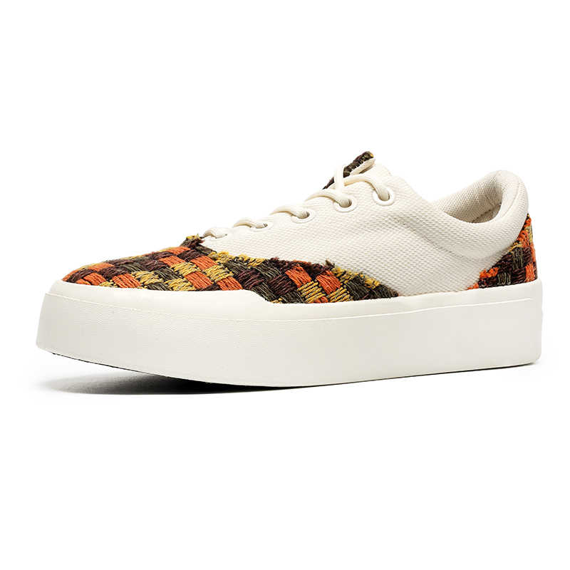 Fashion Height Increasing Perforated Mans Sneakers Wholesale Casual Tecnologia Shoes 52 Sport Lofers Street Basket Special Offers