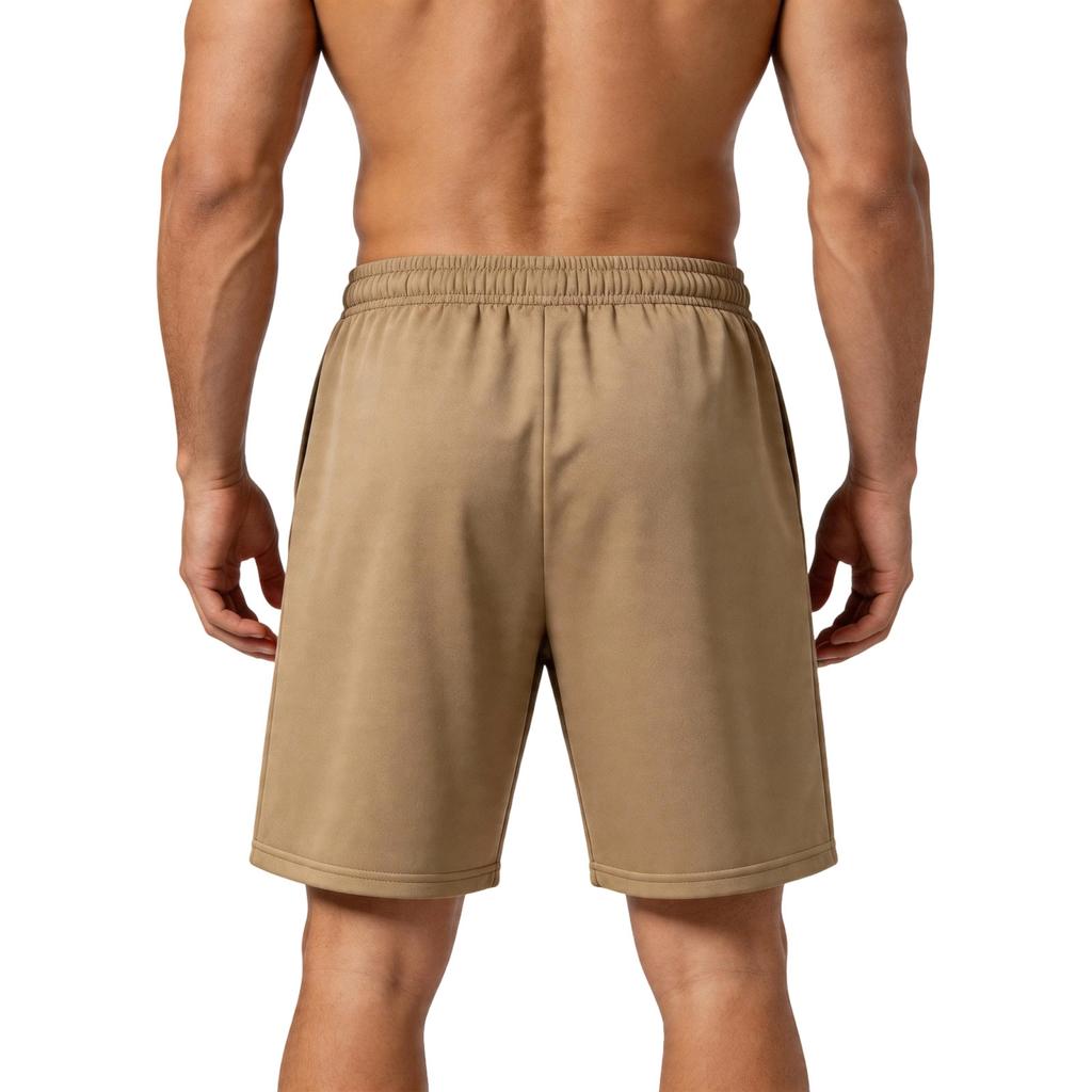 Men's Lightweight, Breathable, Cool-Feeling Shorts - Men's Stretch Waist-Fitting, Quick-Drying Running And Fitness Sports Shorts