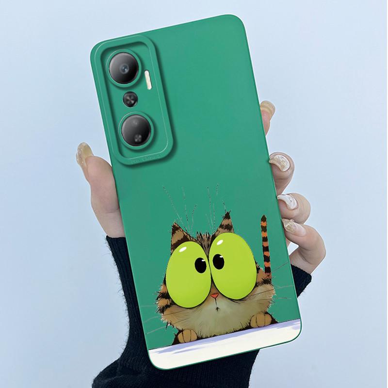 For Infinix Hot 20 4G X6826 X6826B X6826C / Hot20 5G X666 X666B Casing Soft Silicone Phone Case Sweet Painted Men Printed Cover