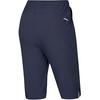 Skechers Basic Sports Series Printed Logo Solid Color Mid-Rise Quick-Dry Casual Shorts Women Shorts Dark-Blue P122W040-002Z