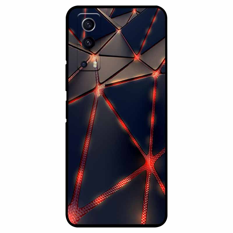 For vivo Y72 5G Case Shockproof Soft silicone TPU Back Cover For vivo Y52 5G Phone Cases for vivoY72 Y 72 52 5G Case Cute Capa