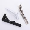 Stainless Steel Folding Triangular Wall Shelf Support Bracket