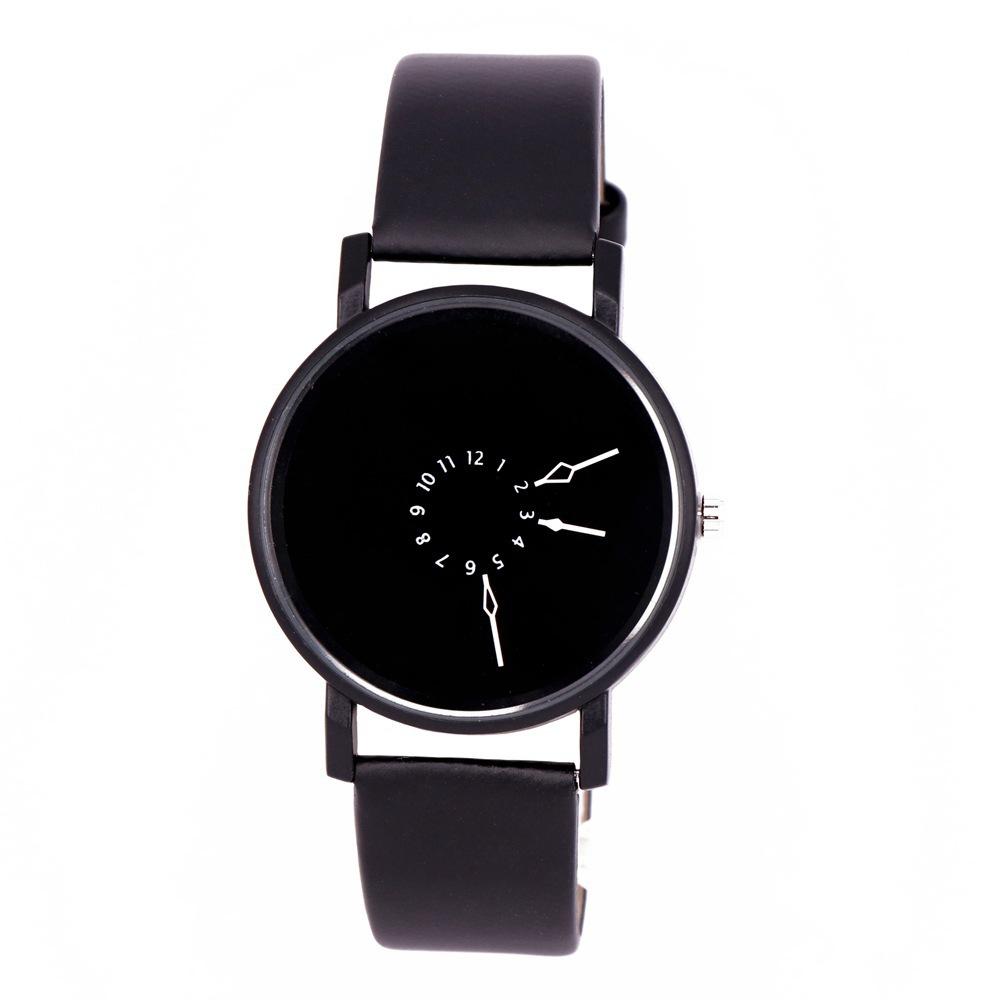 Personalized Inverted Pointer Watch Little Girl Student Watch Couple Watch Men'S Watch