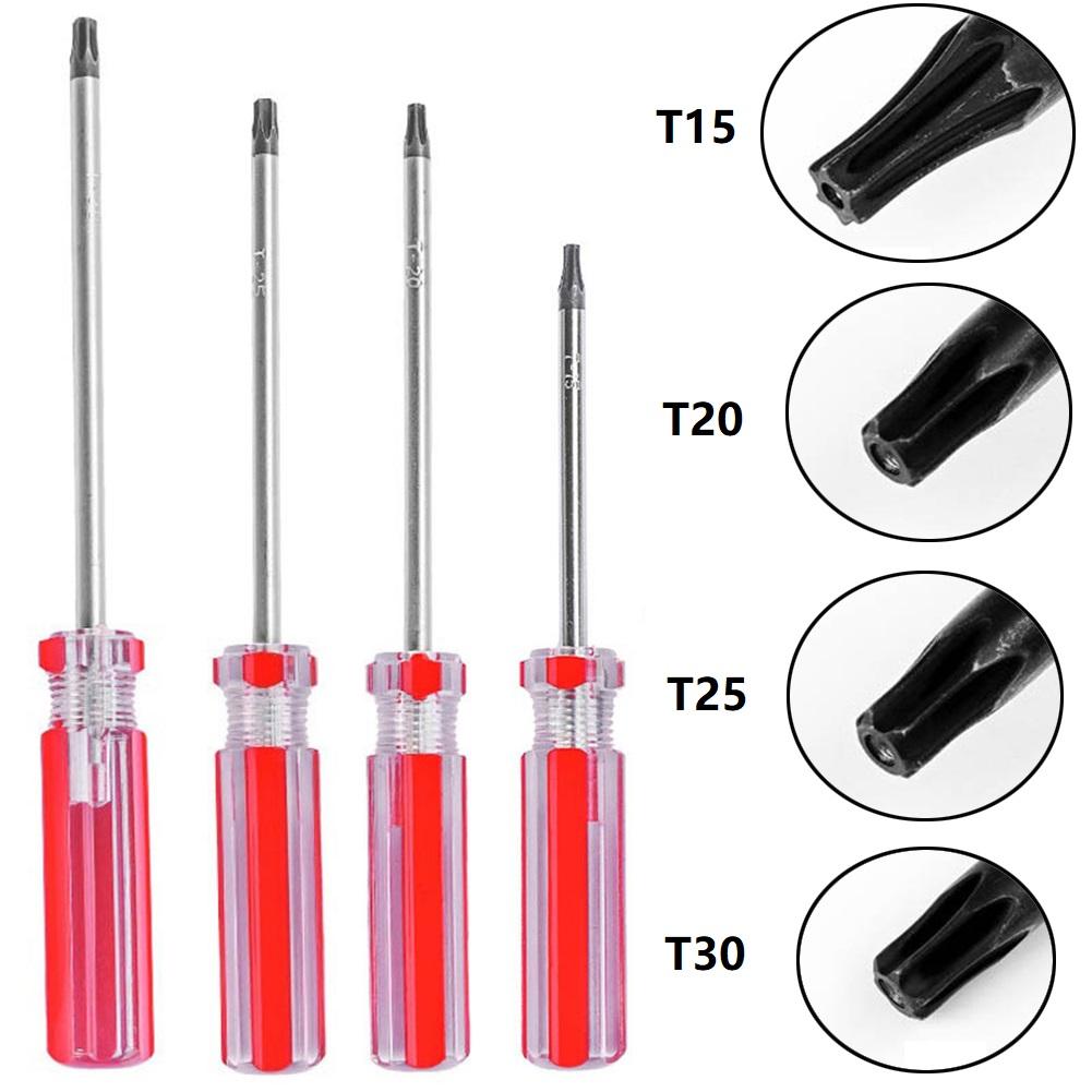 T15 T20 T25 T30 Precision Magnetic Screwdriver For Xbox/360 Controllers Wireless Controller Multi-tool Kit Manual Tool