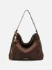 Women's Suede Hobo Bag 2025 - Large Capacity Tote, Shoulder, Commuter & Crossbody Styles