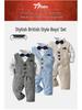 Kids' Spring/Autumn Vest & Suit Set - Baby Gentleman Formal Wear for Boys
