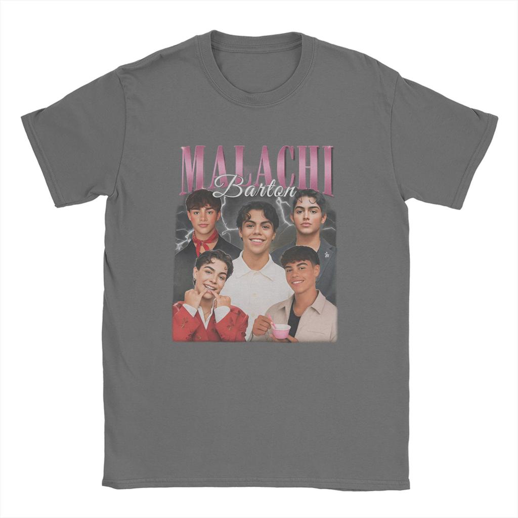 Malachi Barton Men's T Shirt  Fashion Tees Short Sleeve Round Neck T-Shirts Cotton Original Clothes