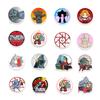 50 Japanese Comics: Jinyi Graffiti Stickers Car Suitcase Mobile Phone Water Cup Decoration Stickers