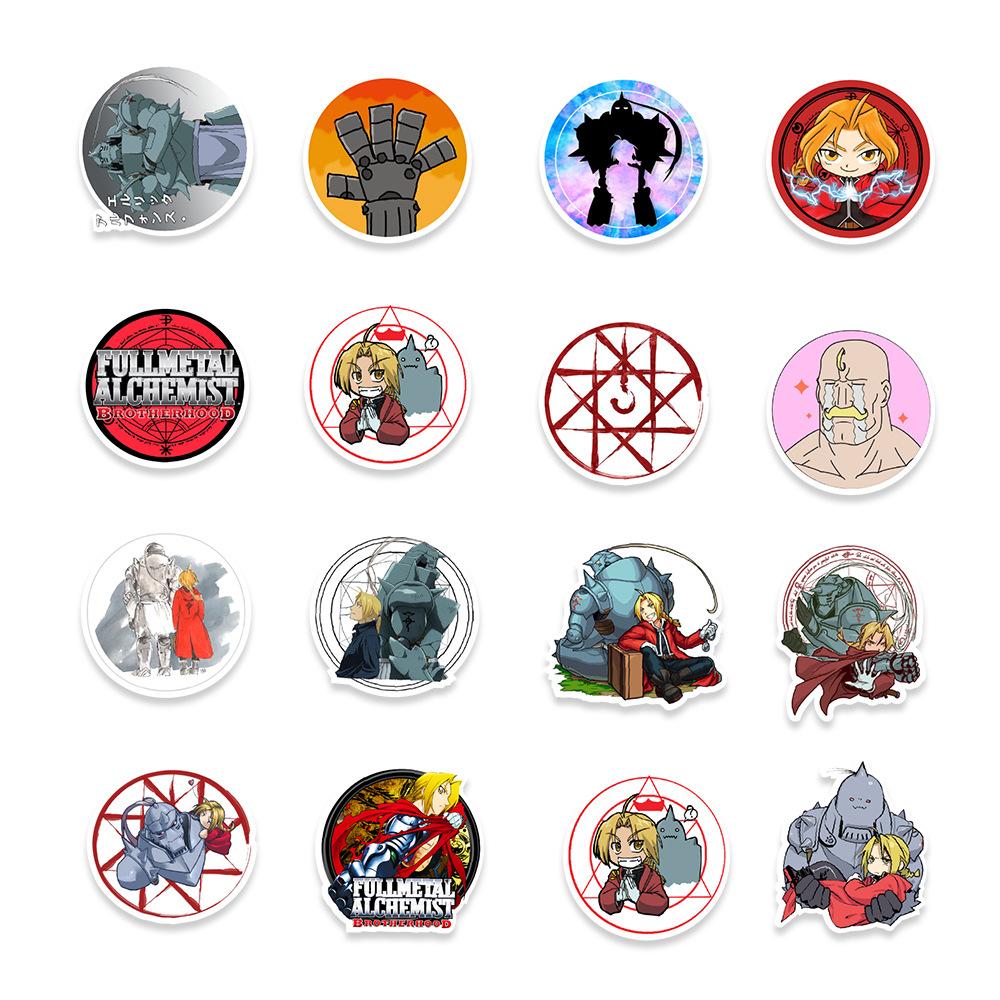 50 Japanese Comics: Jinyi Graffiti Stickers Car Suitcase Mobile Phone Water Cup Decoration Stickers