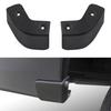Mud Flaps Delete Set for Ford F150 2025 To 2025 ABS Material For Fender Protection Guard Designed for Factory Mounting Locations