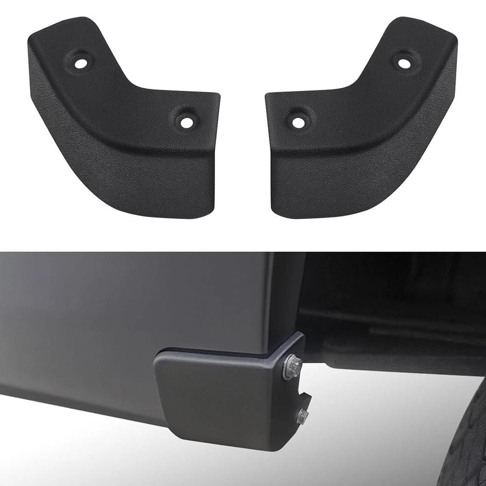 Mud Flaps Delete Set for Ford F150 2025 To 2025 ABS Material For Fender Protection Guard Designed for Factory Mounting Locations