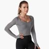 Nuodingxiu Outdoor Quick-Dry Running Long Sleeve T-Shirt