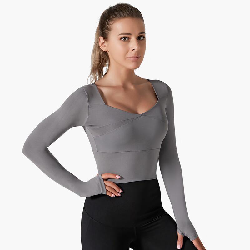 Nuodingxiu Outdoor Quick-Dry Running Long Sleeve T-Shirt
