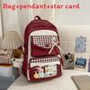 Japanese Anime School Backpack With Multiple Compartments For Teens And Students