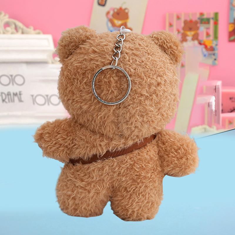 12Cm Little Bear Pendant Cute Backpack Pendant Keychains Pendant