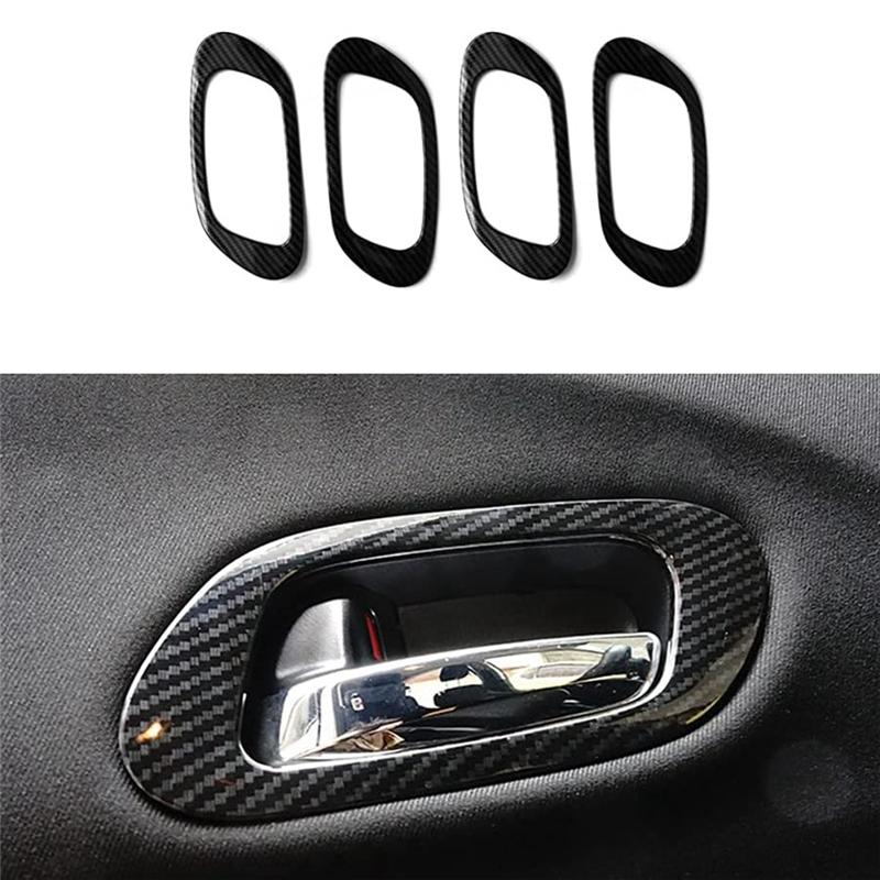 15 Piece Center Consoles Panel Air Outlet Steering Wheel Trim ABS Car Accessories For Honda HRV 2015-2022