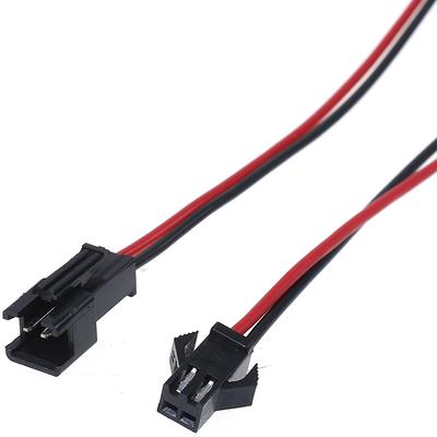 15Cm 10 Stücke Lange Jst Sm 2Pins Stecker Männlich Zu Weiblich Draht Stecker