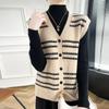Women's Cashmere Vest Qinghe Cashmere 30% Cashmere 70% Wool Autumn and Winter Cashmere Vest Soft and Warm