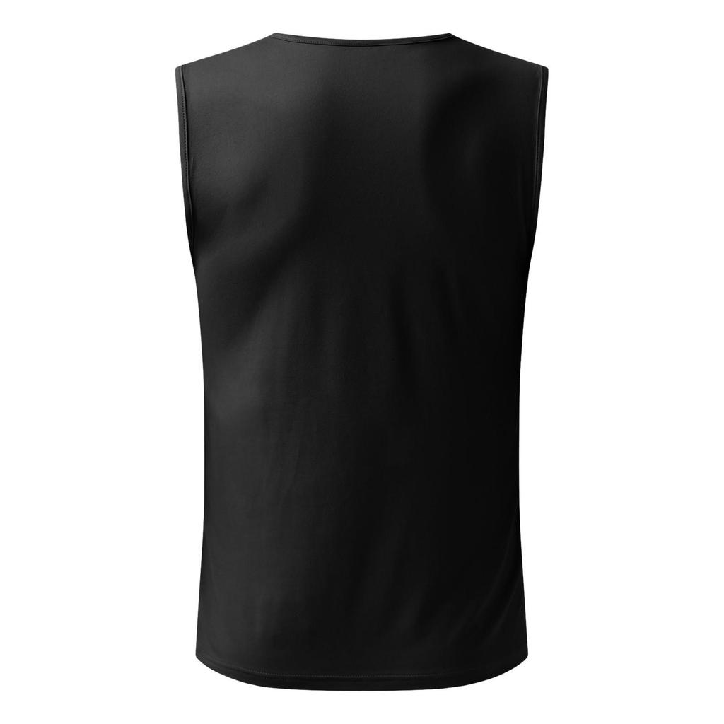 Colete Esportivo Casual Leve Sem Mangas Masculino