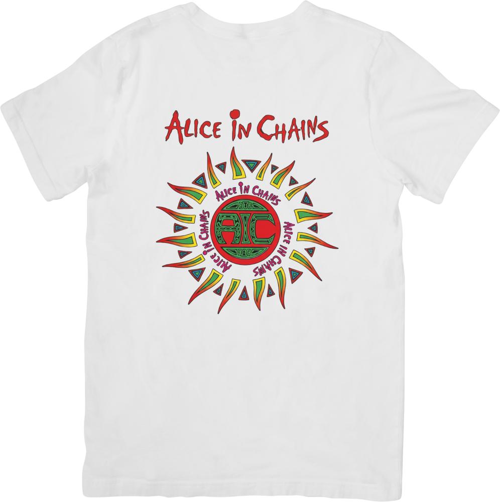 Alice in chains Vintage Retro Fit for Unisex women Quality Cotton TShirts