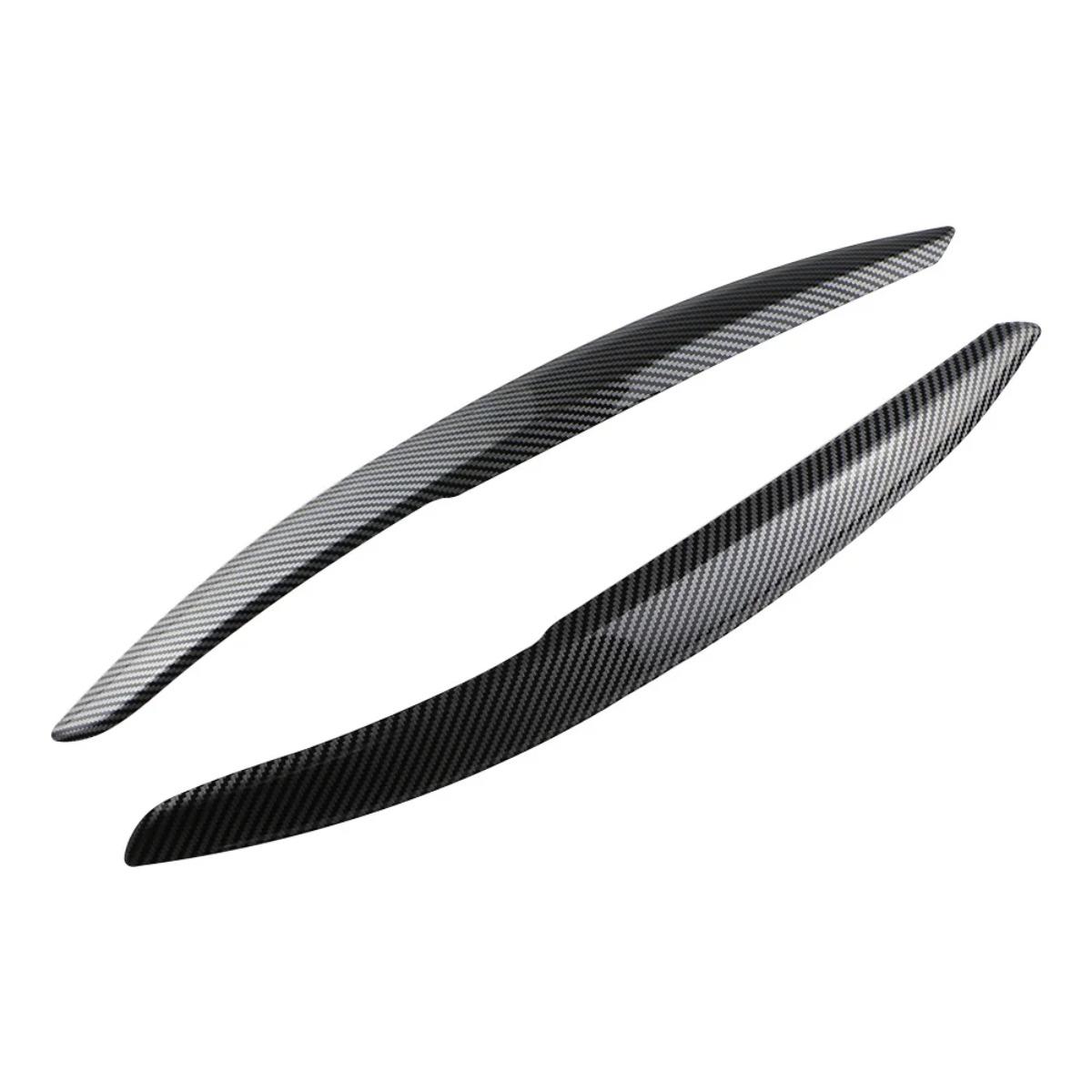 

Car Front Headlights Eyebrow Eyelids Trim Stickers Cover For VW Polo Mk5 6R 2010 2011 2012 2013 2014 2015-2017 Headlamp Eyebrow
