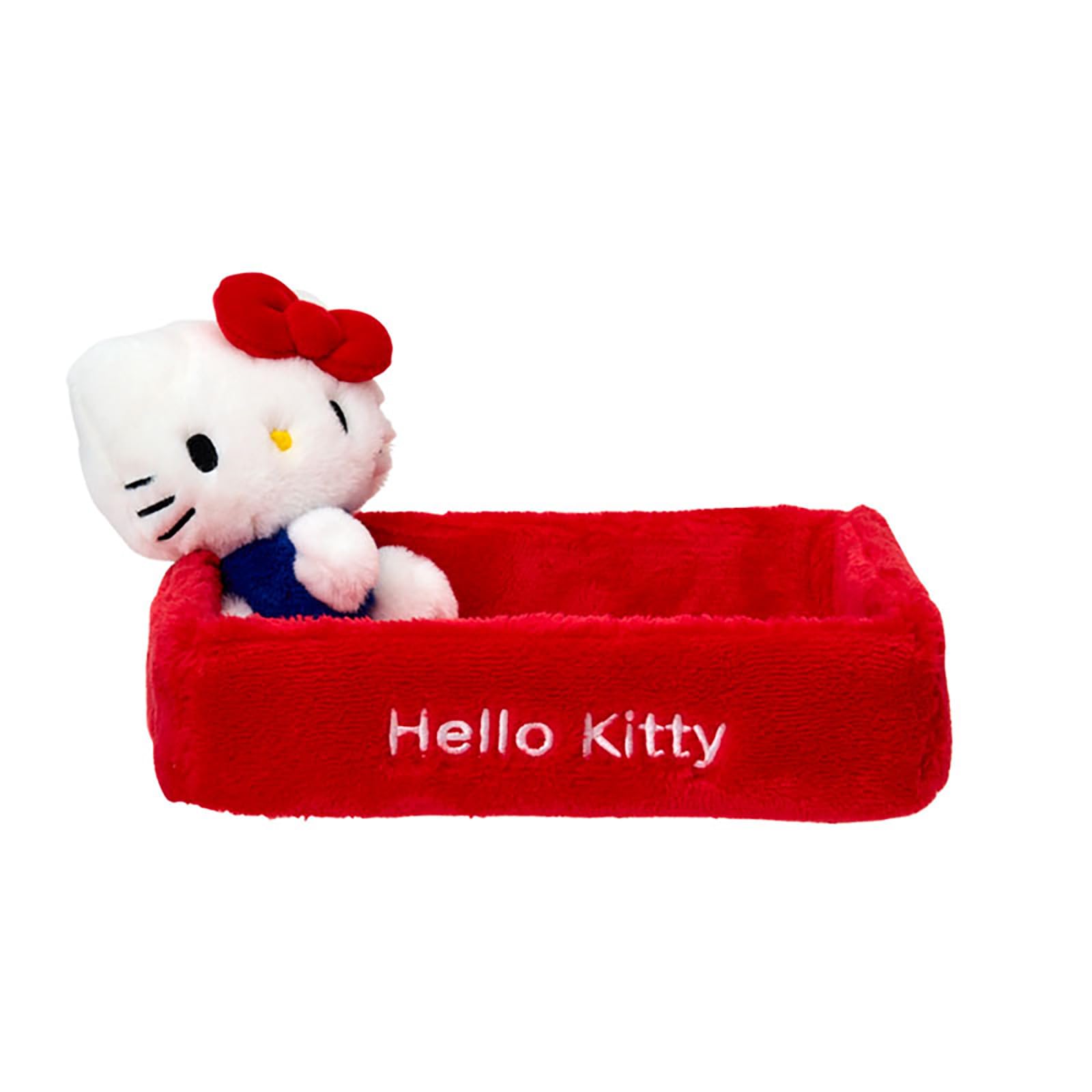 

Sanrio Hello Kitty Футляр для аксессуаров-маскот 315320 (Площадь)