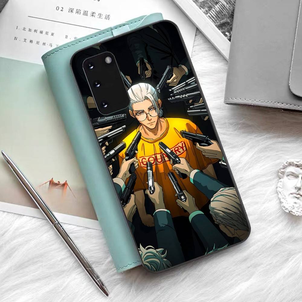 New Anime Sakamoto Days Phone Case For Samsung S 24 Fe 25 Ultra Plus 20 Lite 21 30 22 23 24 22 Ultra 5G Fundas