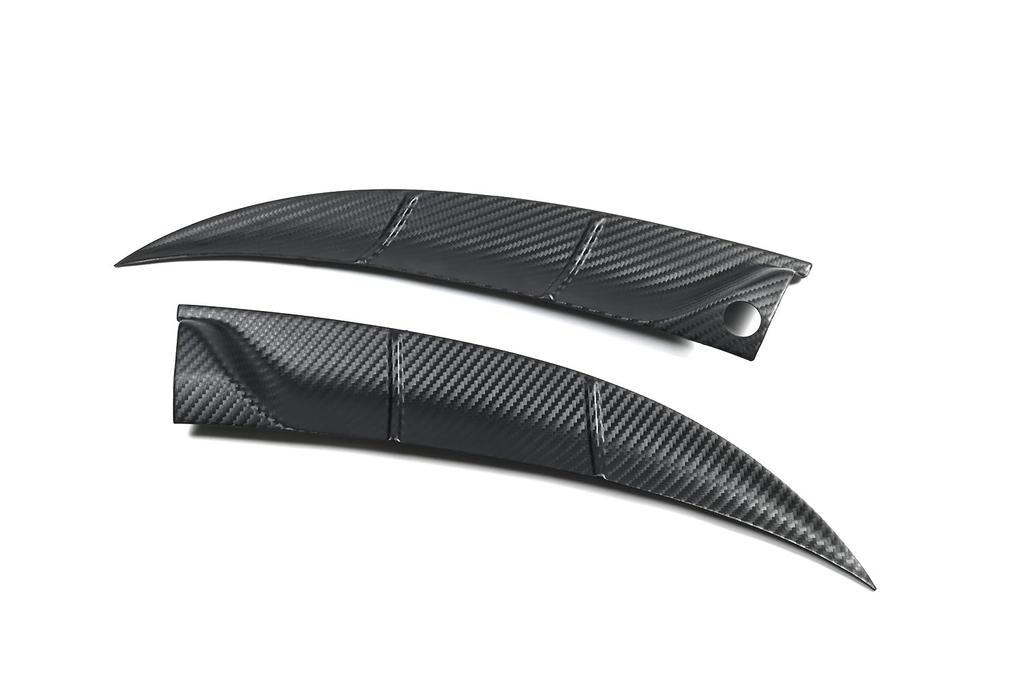 SecondStage Suzuki Swift Sport ZC33S Swift Rear Lamp Garnish Matte Black Carbon Fiber Look S132AES