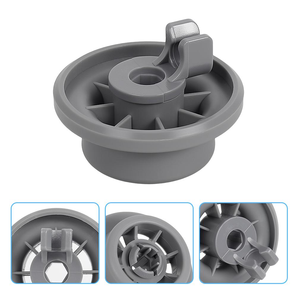 Dishwasher Lower Bottom Basket Wheels For Bosch For Neff For Siemens Dishwasher Spare Parts Lower Rollers Dishwasher Wheels
