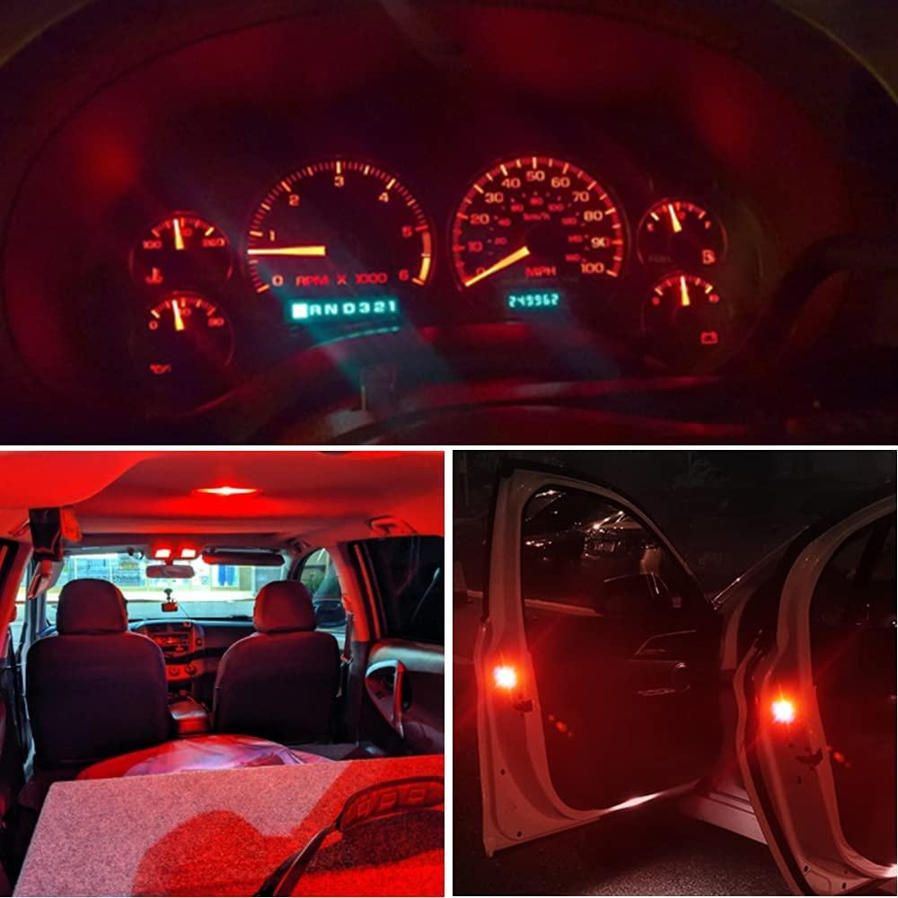 2pcs T10 LED Car Headlight Beads
