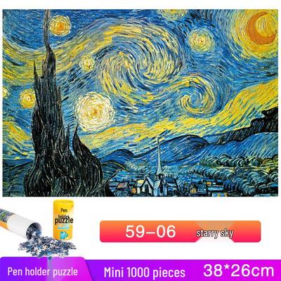 Mini 1000-Piece Landscape Jigsaw Puzzle