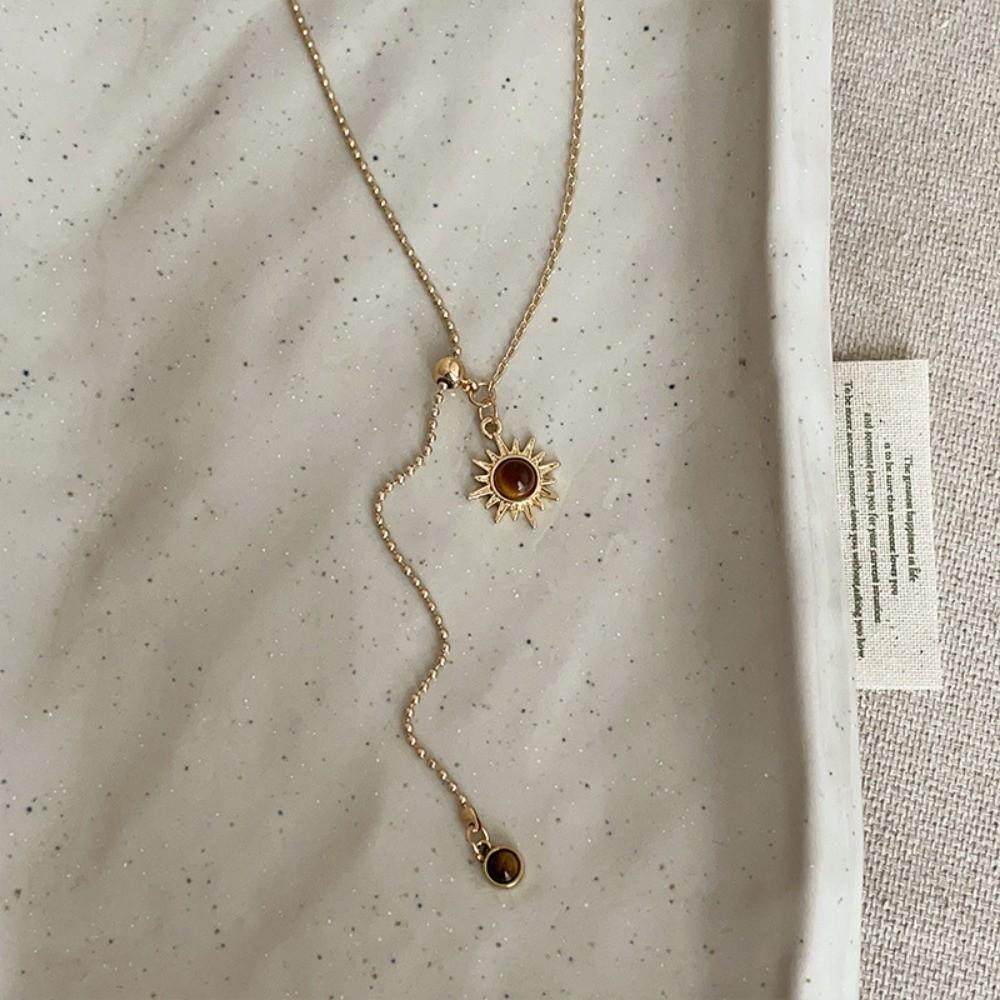 

Двошарове кольє-чокер Готичний ланцюжок для светра Модне намисто з підвіскою Ювелірні вироби Style 05