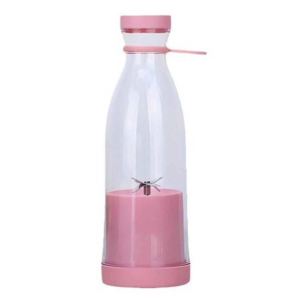 Rechargeable Electric Juicer 420ML Smoothie Maker Practical Electric Fruit Blender  Milkshake