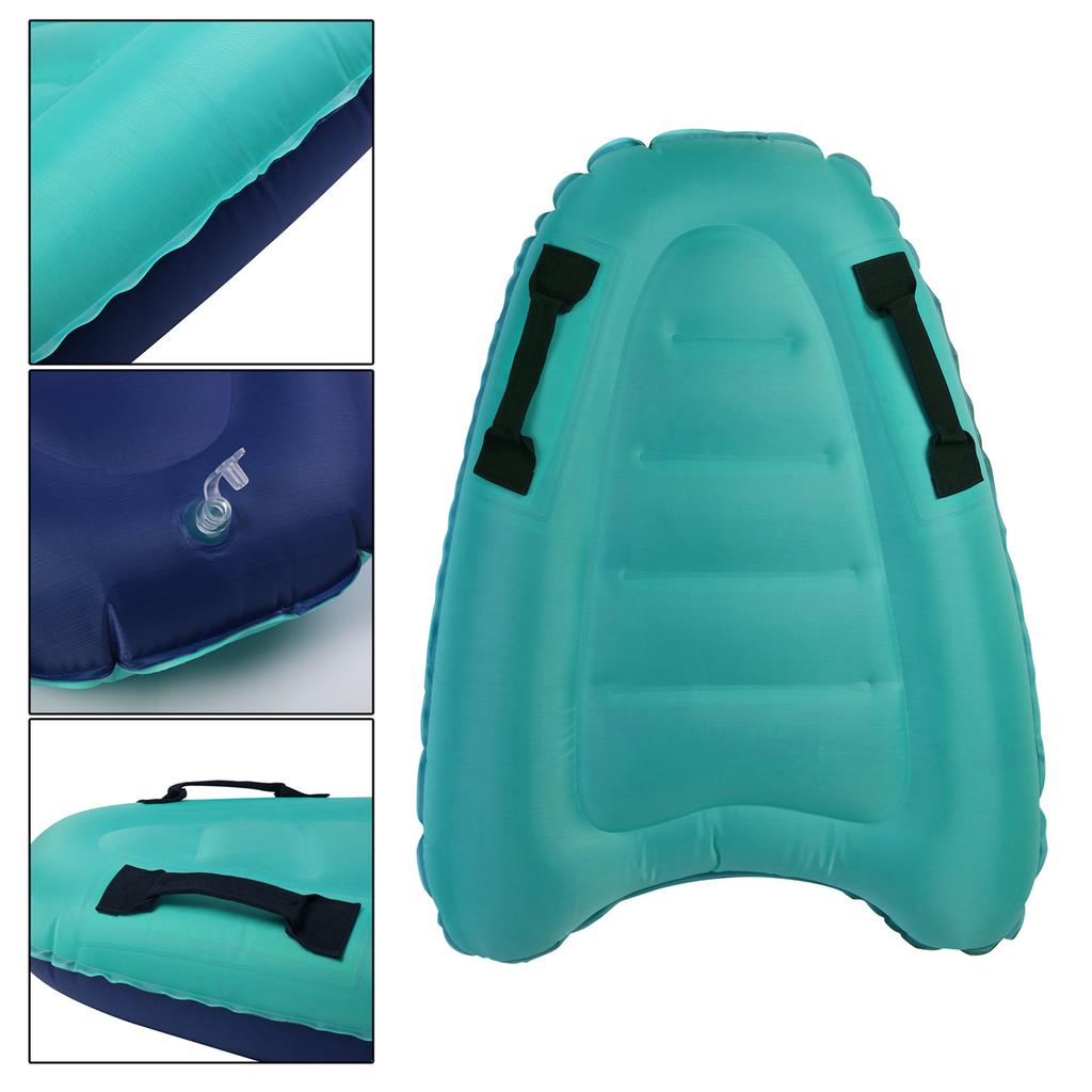 Outdoor Surfbretter Pool Strand Pad mit Griffen Strand Schwimmendes Surfbrett Tragbares Bodyboard Wassersport Pool Surfbrett