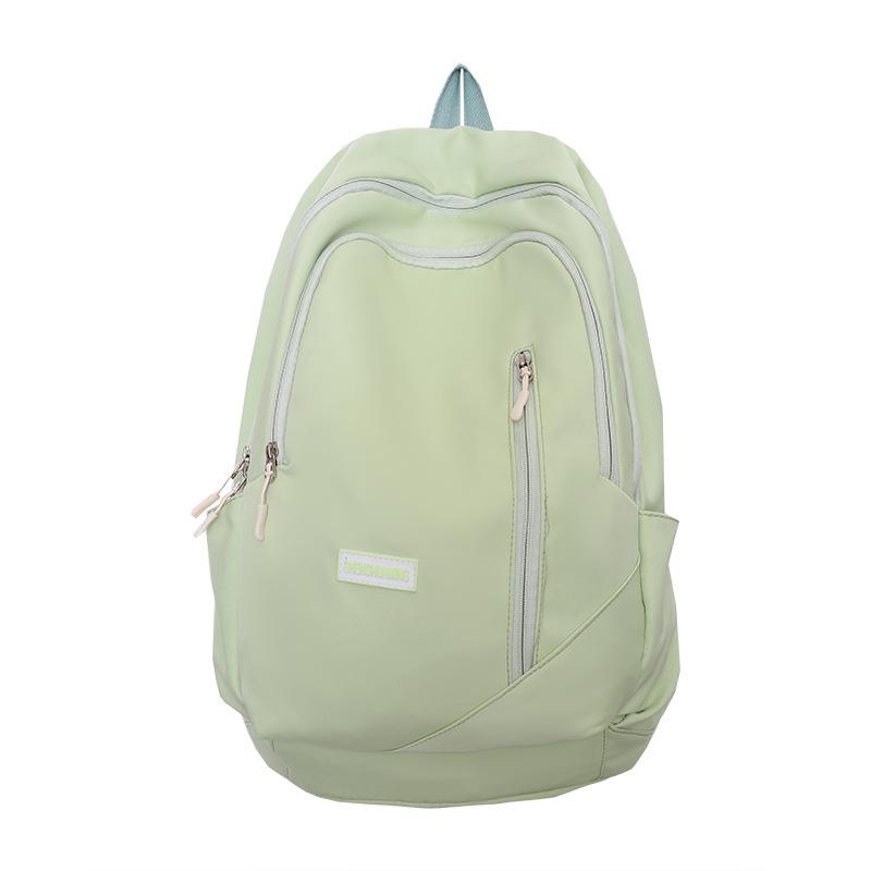 Middle School Student Bag Large Capacity Dame Ryggsekk Junior High School Student Ryggsekk Dame