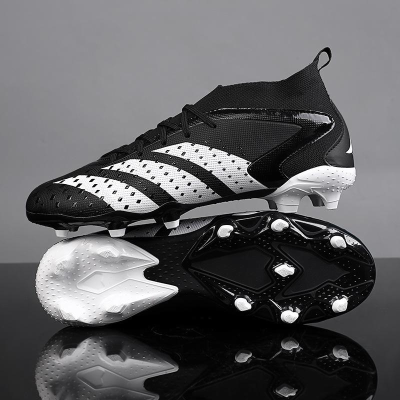 Cross-border delivery 2024 new low-top football shoes men's AG long nails broken nails student grass training shoes football