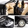 1/24 BMW X7 Model Car, Zinc Alloy Die-cast Toy Vehicles, Pull Back Toy Car with Sound and Light for Kids Gift and Boys Collectible